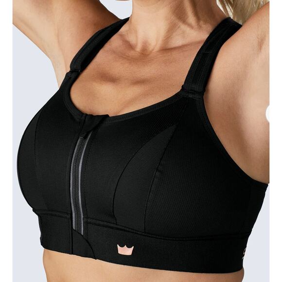 Shefit Ultimate High Impact Sports Bra Women’s Small Black - Picture 1 of 5